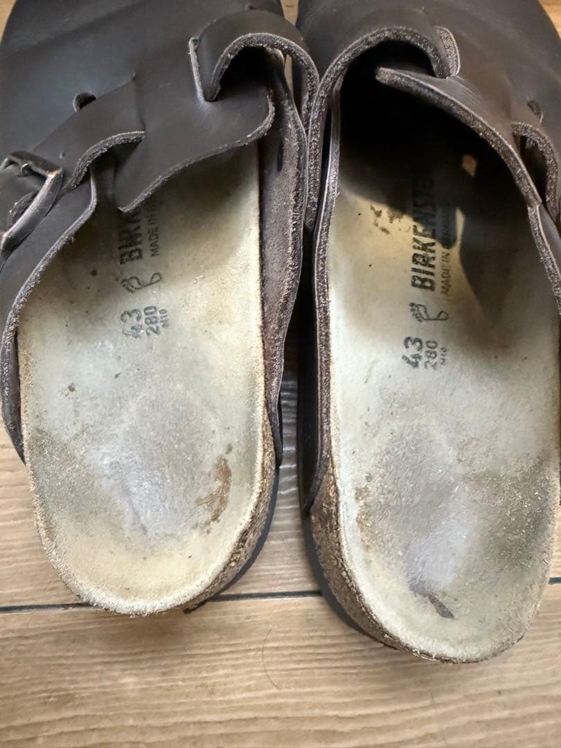 ビルケンシュトック サボサンダル ロンドン　ボストン3足43