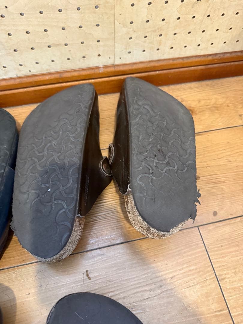 ビルケンシュトック サボサンダル ロンドン　ボストン3足43