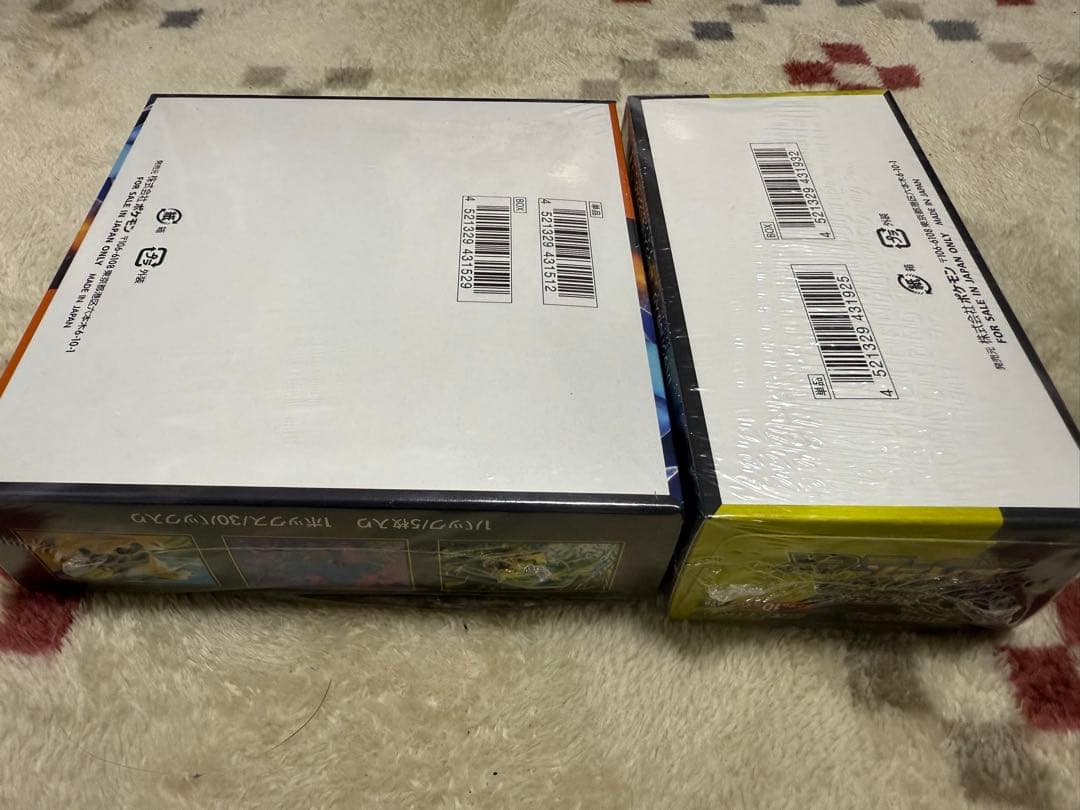 ポケカMEGAドリームEX & インフェルノX セット新品未開封シュリンク付き