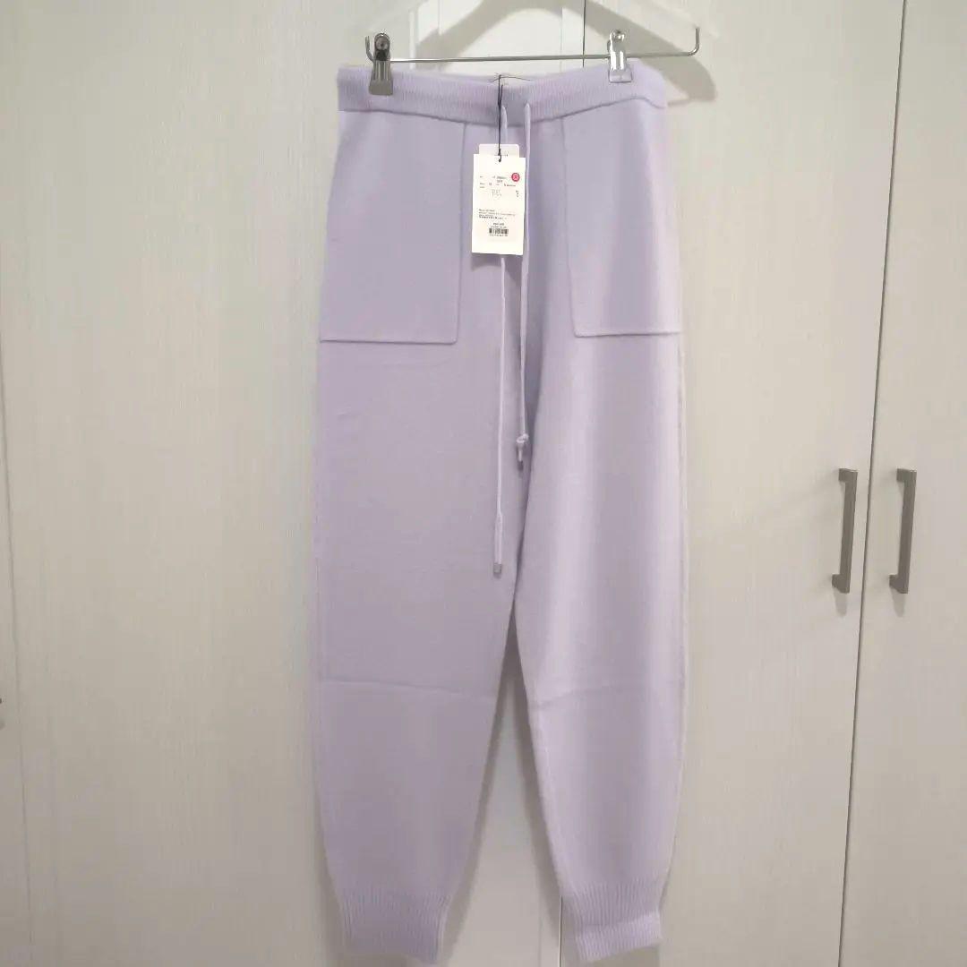 新品タグ付き ￥6.4万　エブール　ロンハーマン　カシミアニットパンツ 332