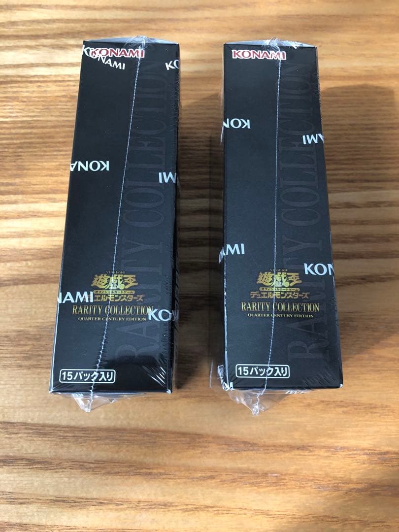 遊戯王　25th レアリティ コレクション 2box シュリンク付き