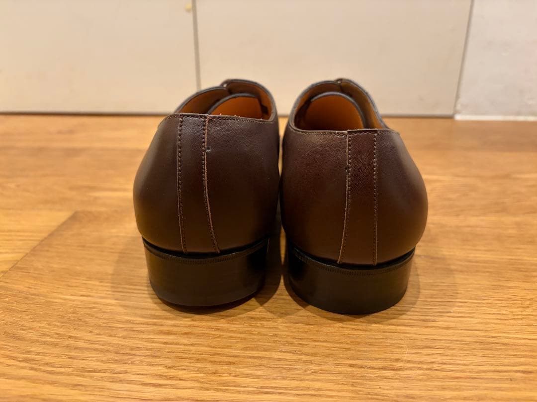 値下不可　J.M.WESTON ウエストン ストレートチップ　レザー　シューズ