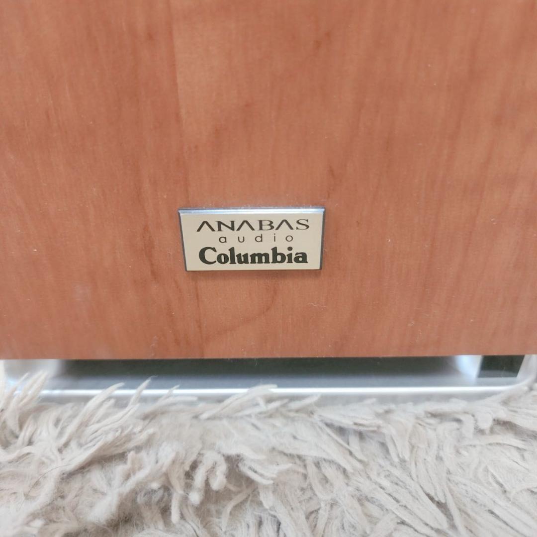 極美品　ANABAS 　Columbia　CD ラジオシステム　NCA-100