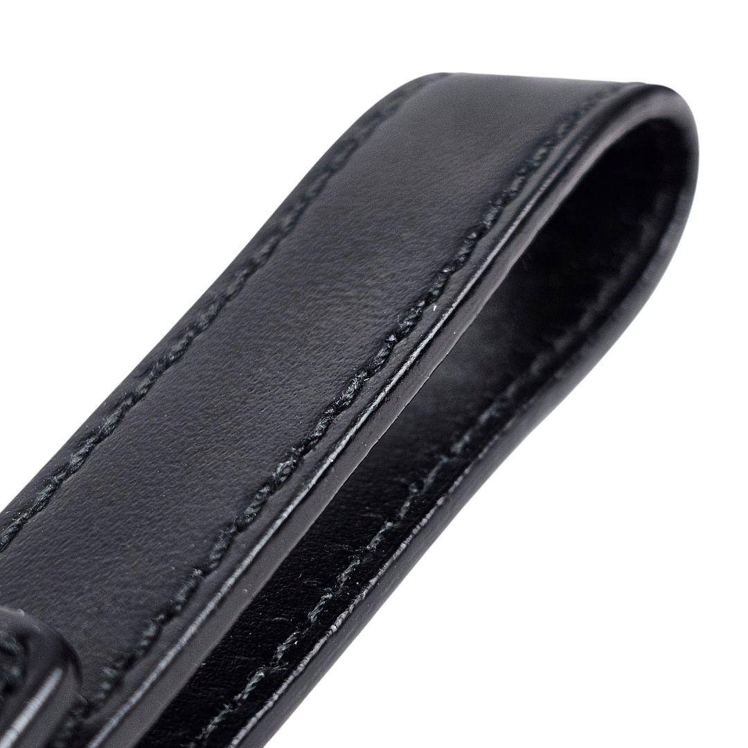 美品 プラダ PRADA キーリング バッグチャーム キーホルダー ブラック