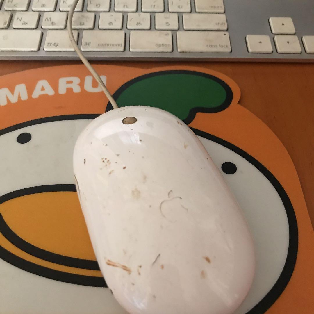 macOSx 10.5.8 デスクトップ 中古 ジャンク 2GB マック音楽