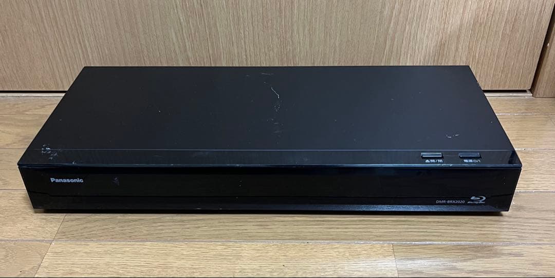 訳ありPanasonic DMR-BRX2020ブルーレイレコーダーディーガ58