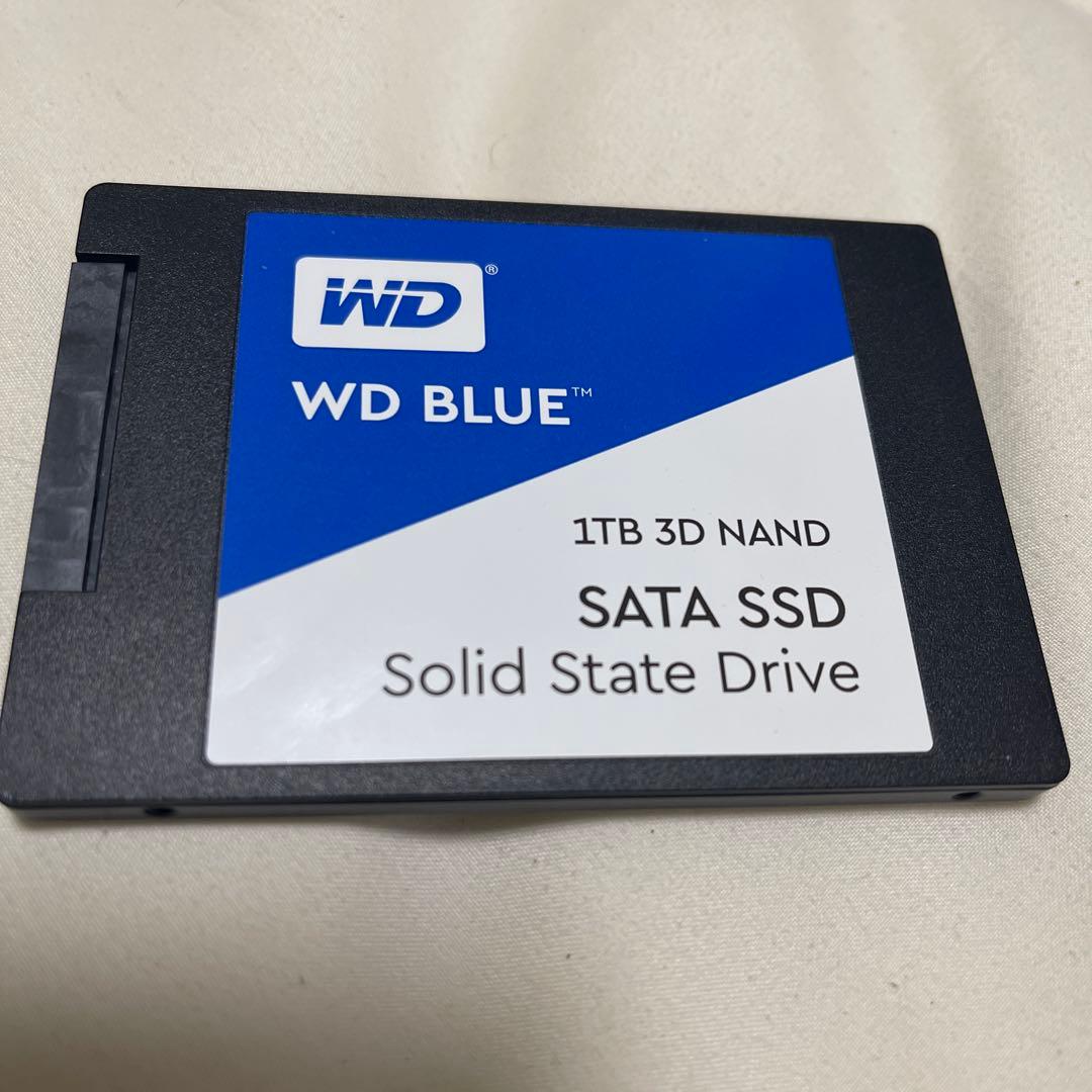 内蔵型SSD WD Blue 1TB 3D NAND SATA SSD