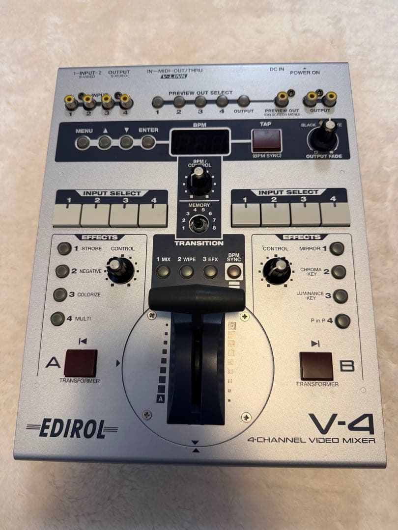 DJ機材 Roland EDIROL V-4