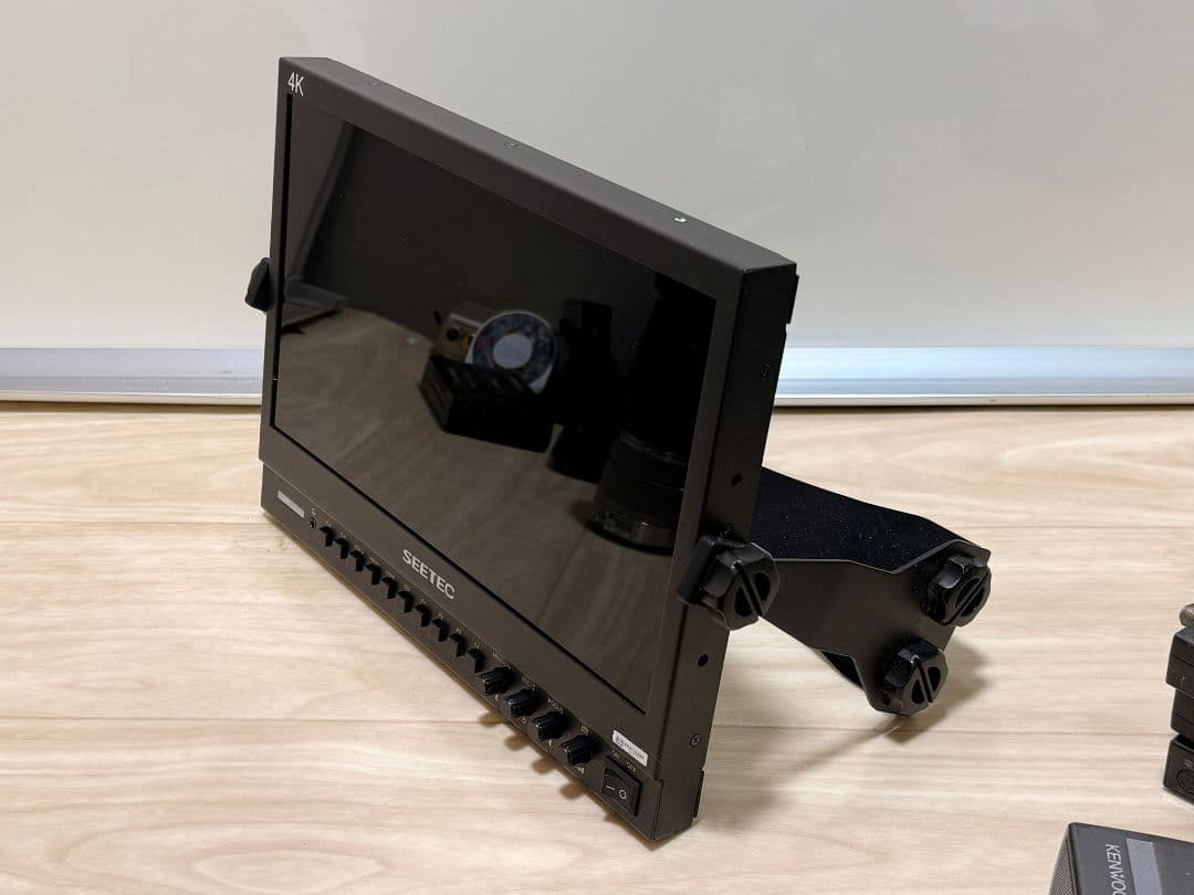 SEETEC 4K モニター 本体 新品 動作確認済み