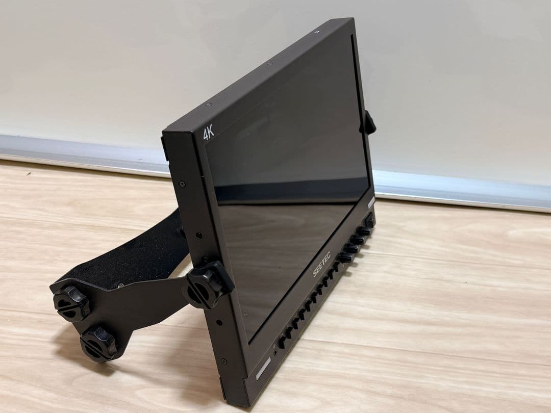 SEETEC 4K モニター 本体 新品 動作確認済み