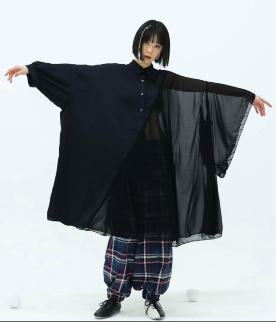 【美品】bedsidedorama dress shirt