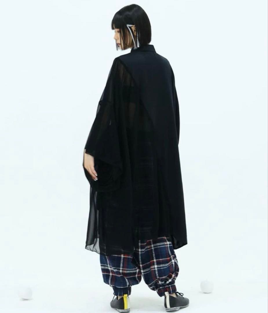 【美品】bedsidedorama dress shirt