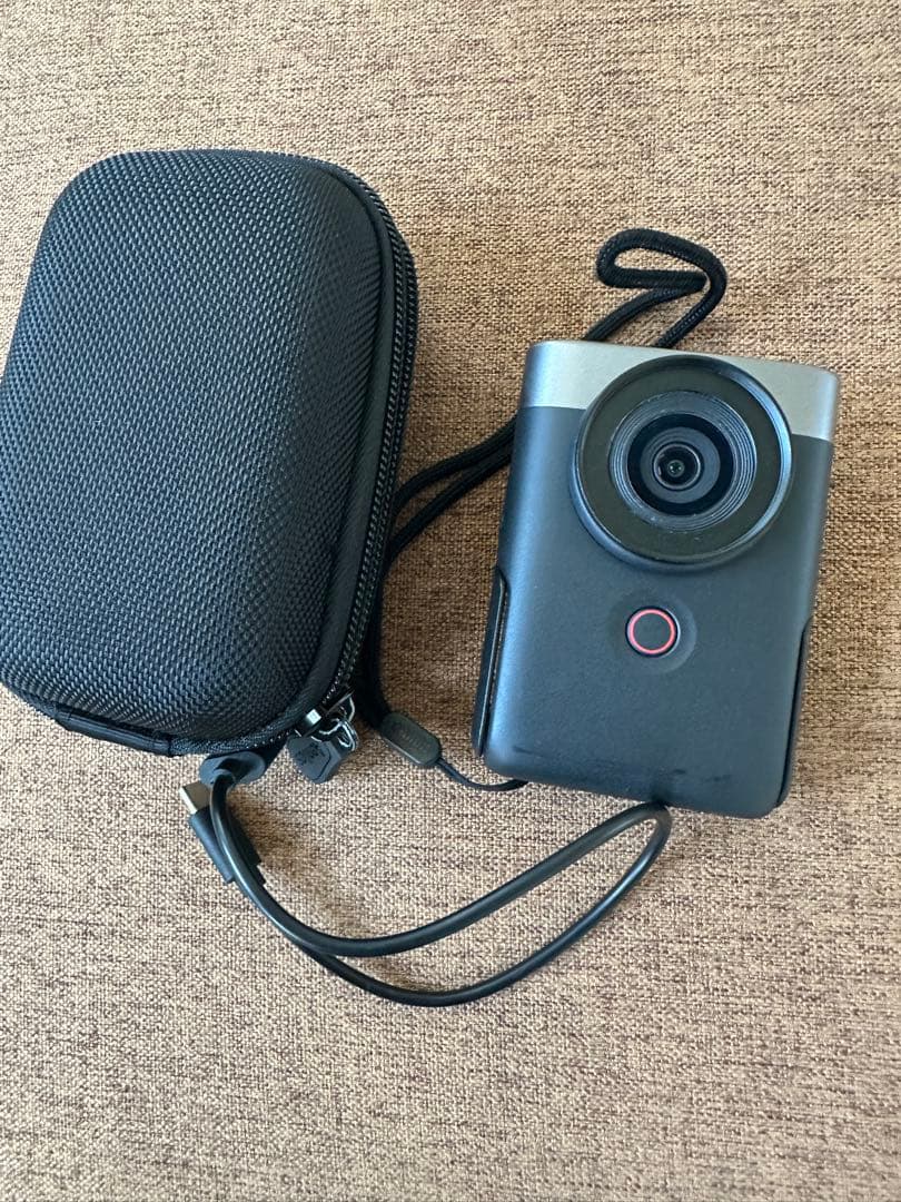 Canon PowerShot v10 ケース付き