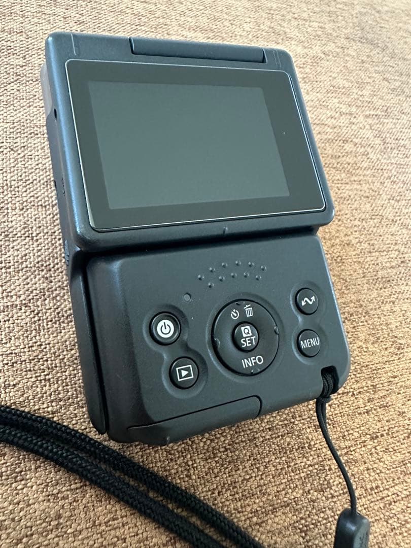 Canon PowerShot v10 ケース付き