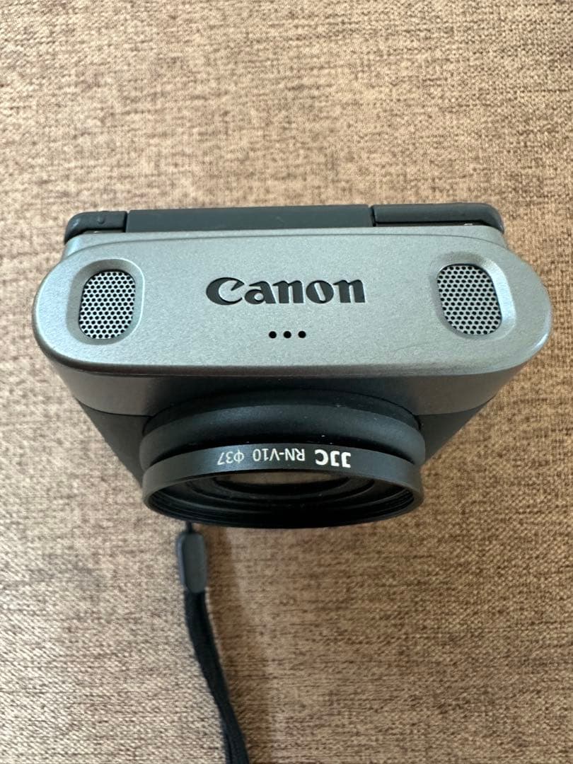 Canon PowerShot v10 ケース付き