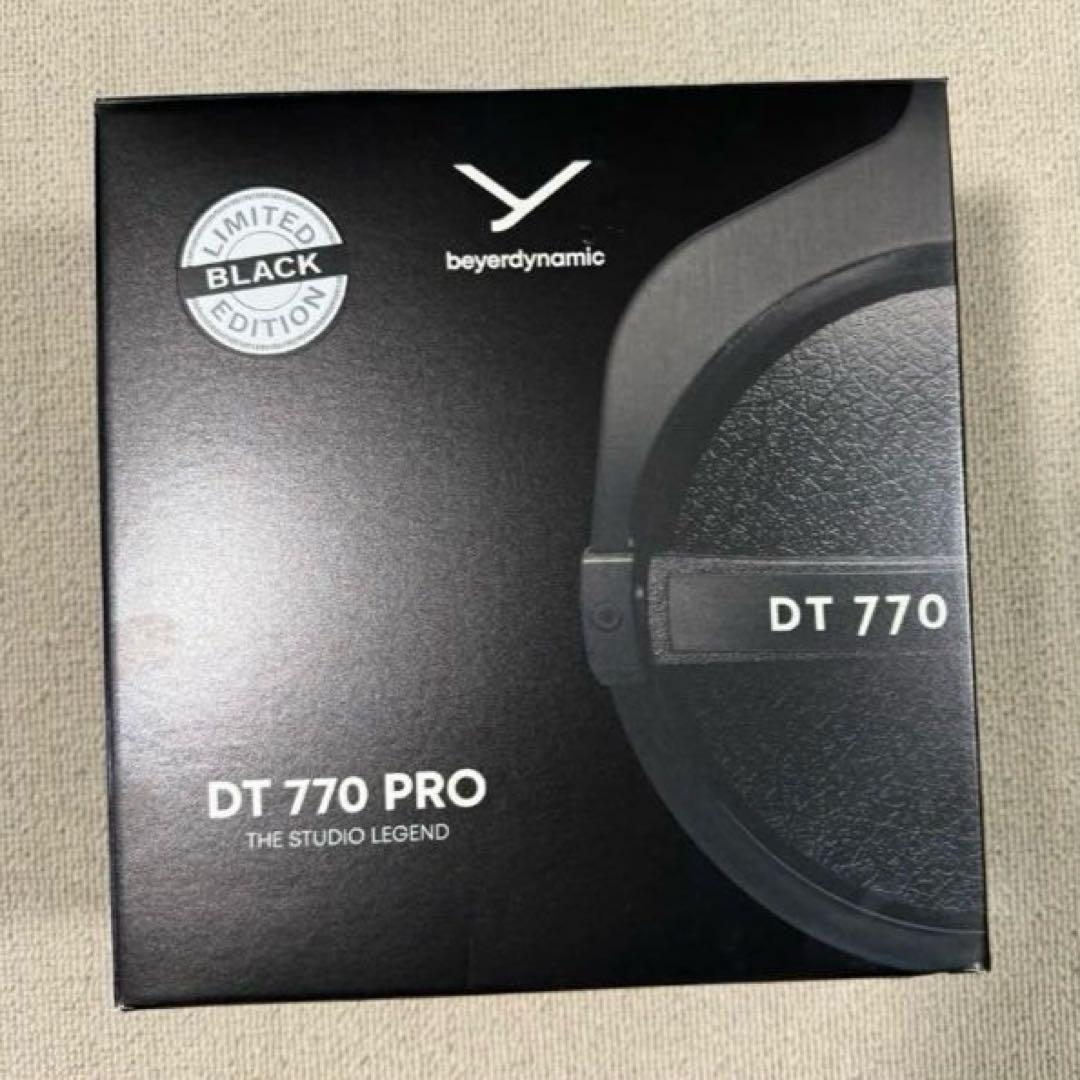 beyerdynamic DT770 Pro Black•Edition 80Ω