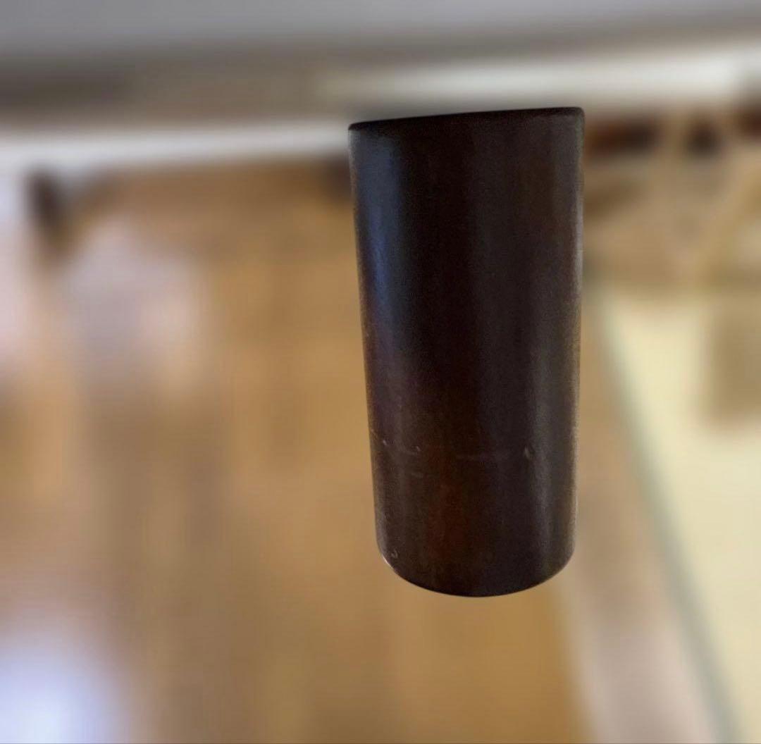 無印　スチールベッド シングル 脚付き