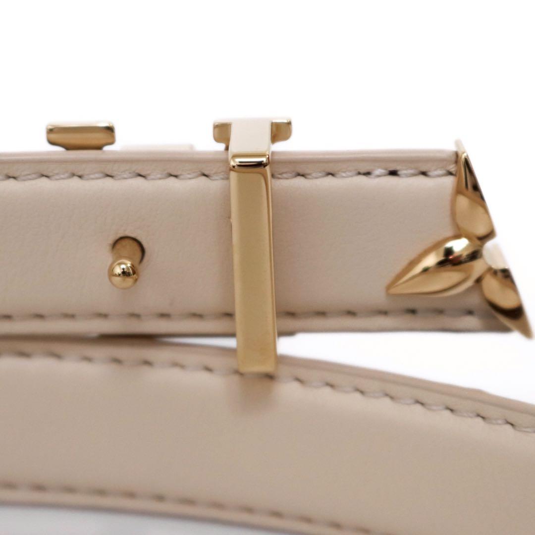 【未使用】ルイヴィトン M8234 ベルト プリティー 20MM リバーシブル