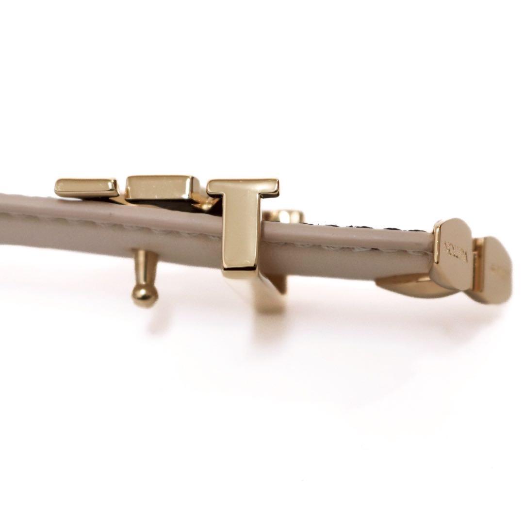 【未使用】ルイヴィトン M8234 ベルト プリティー 20MM リバーシブル