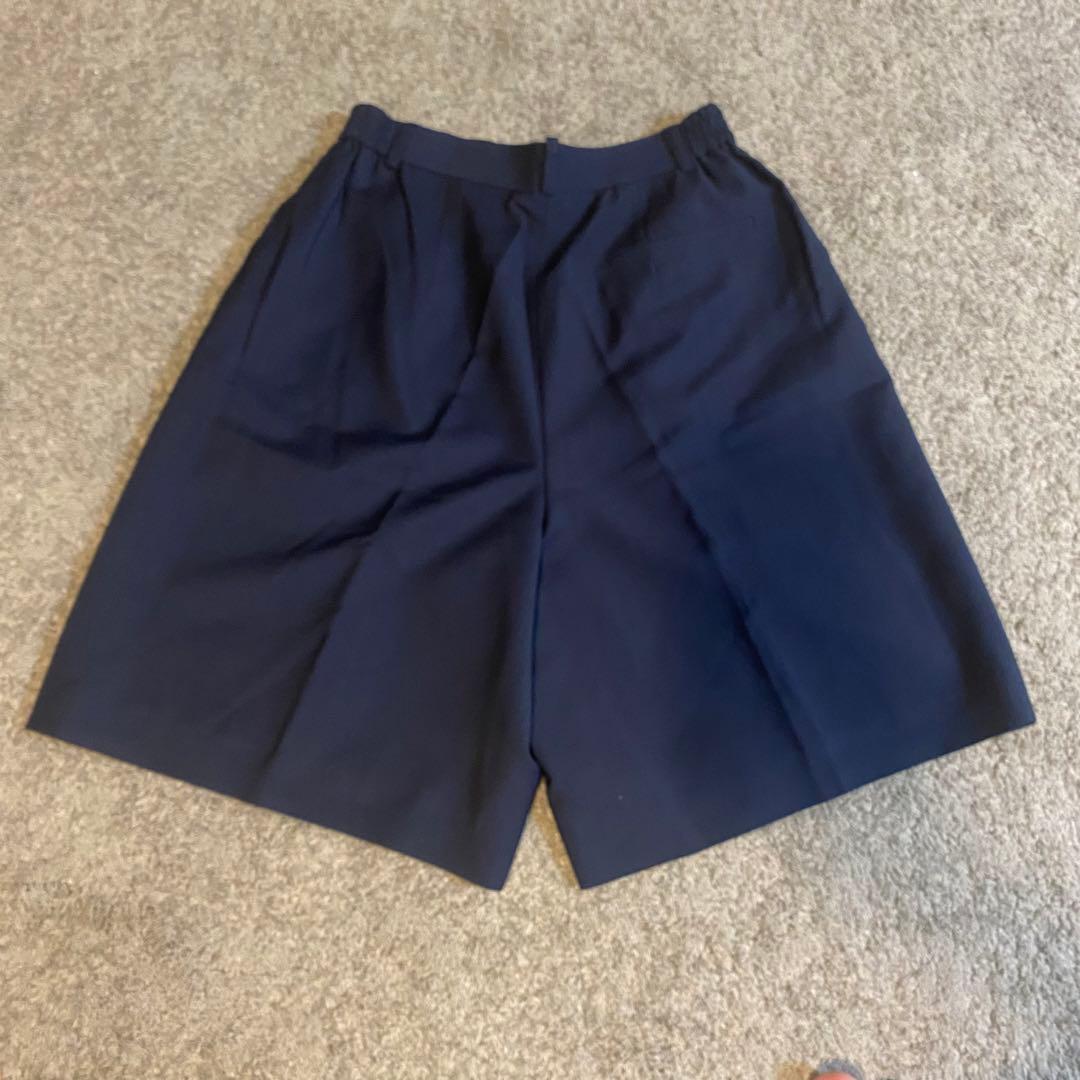 【新品未使用】Chloé GOLF ネイビーショートパンツ