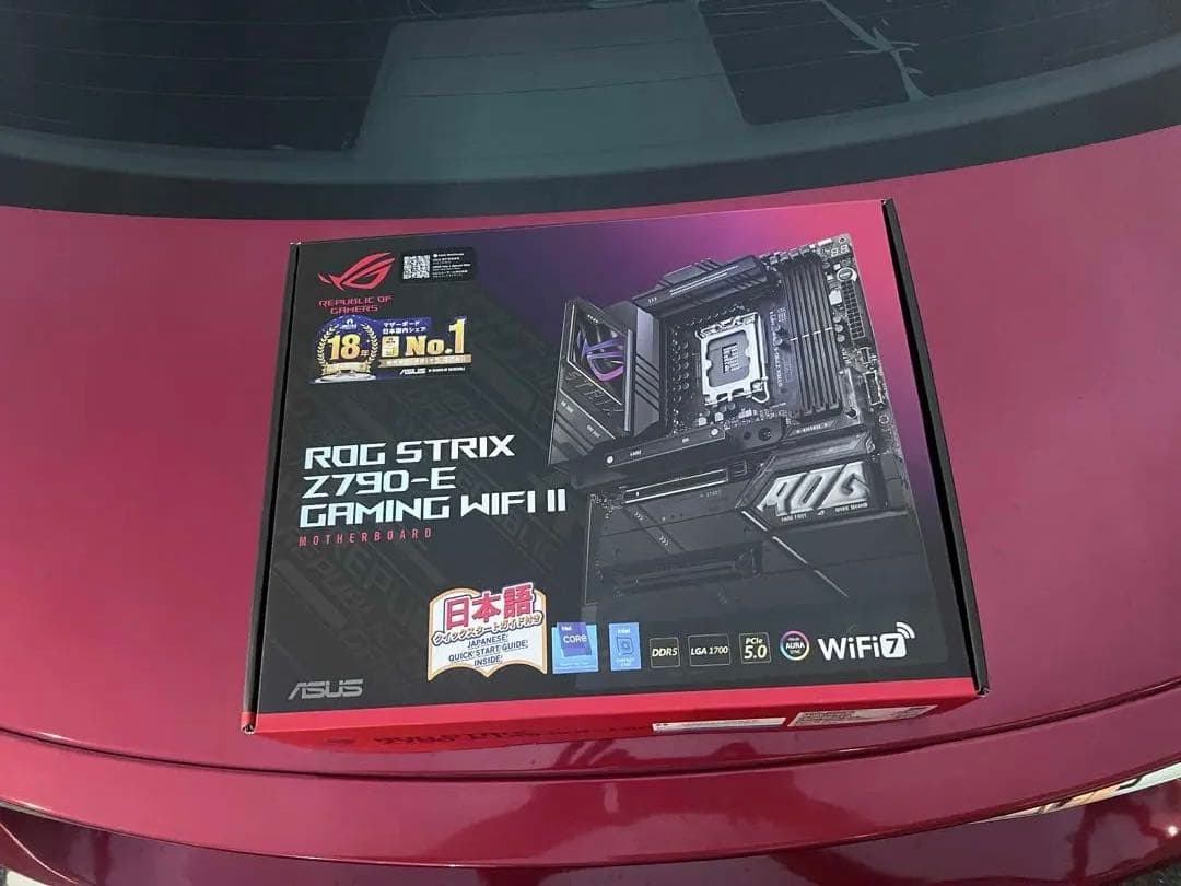 マザーボード ROG STRIX Z790-E WIFI II