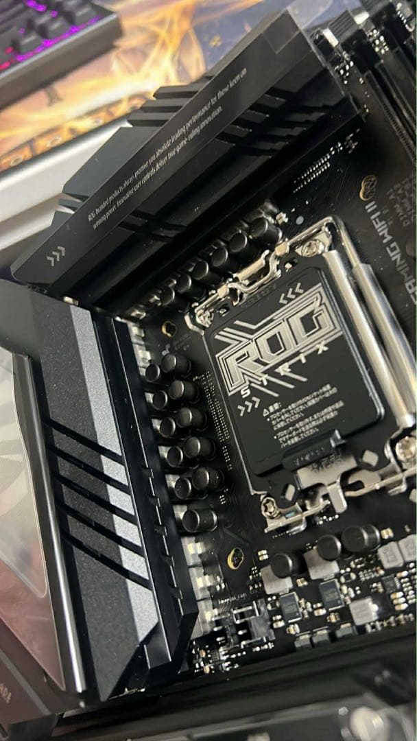 マザーボード ROG STRIX Z790-E WIFI II