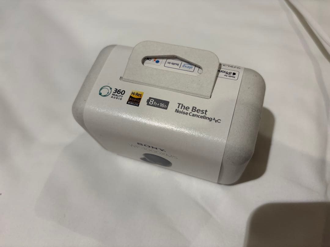 完全新品　SONY WF-1000XM5 ワイヤレスイヤホン