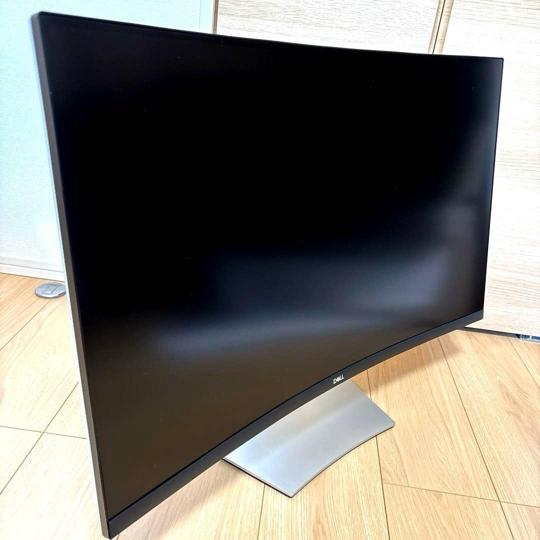 チ*プ様 Dell｜S3221QS｜31.5インチ｜曲面｜4K