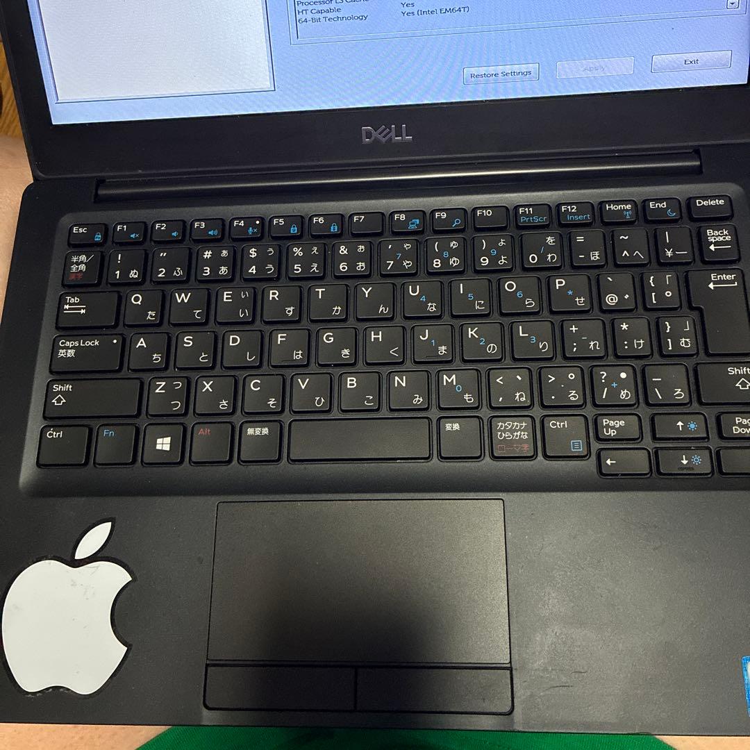 発送が年明けで値下げDell Latitude 7290 bios起動確認済