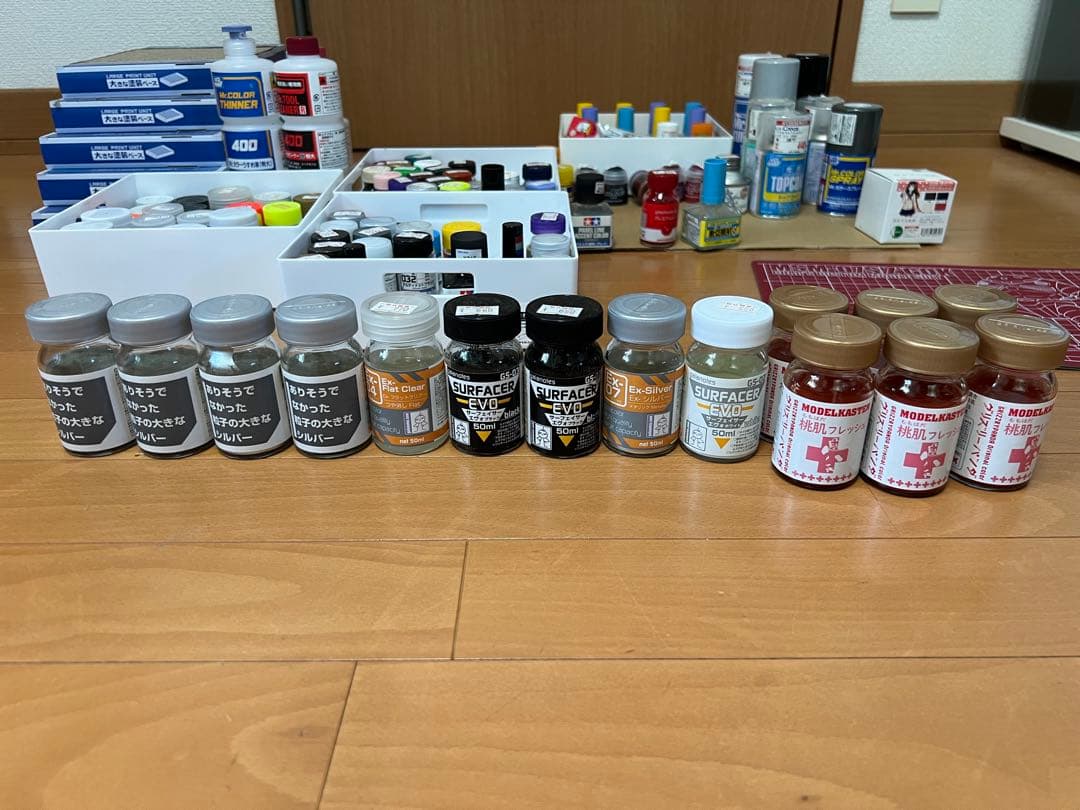s*i様 プラモデル　塗装用具　まとめ売り