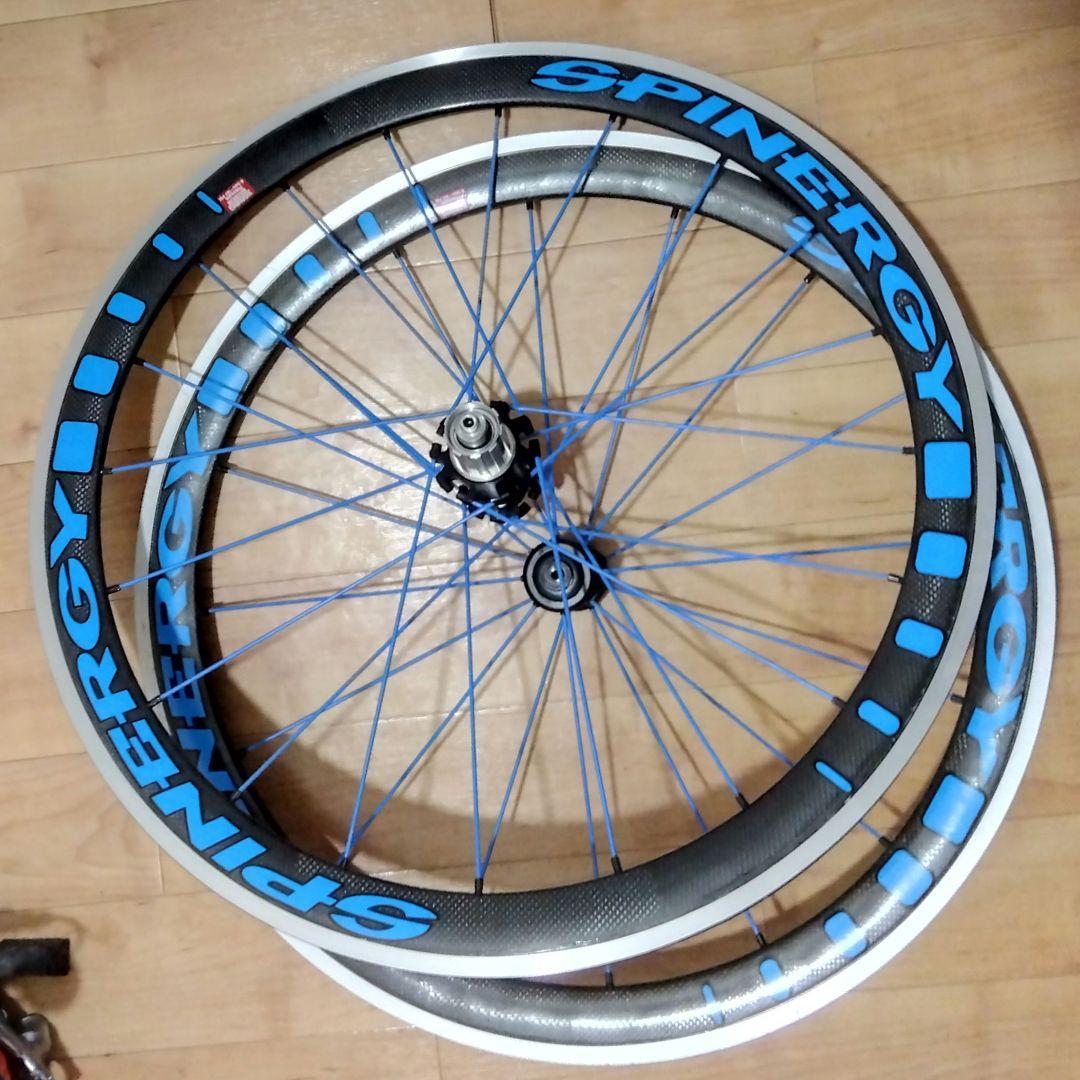 Spinergy スピナジー カーボンホイールセット 650C クリンチャー