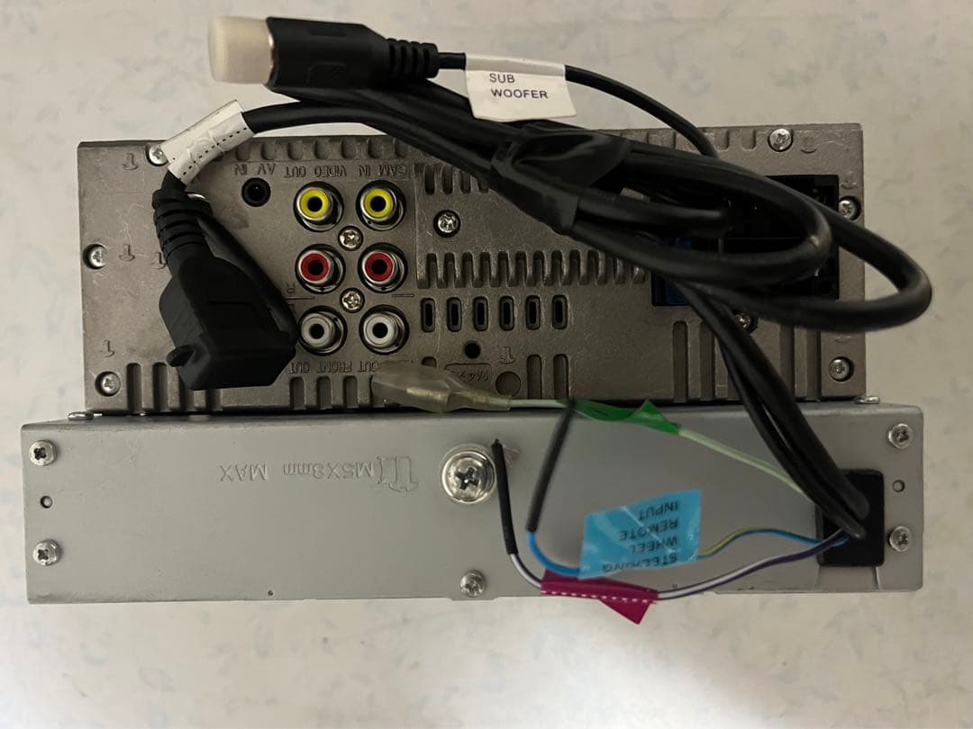 KENWOOD DDX5020S⇒2023⇒ND-BC8 II バックカメラ