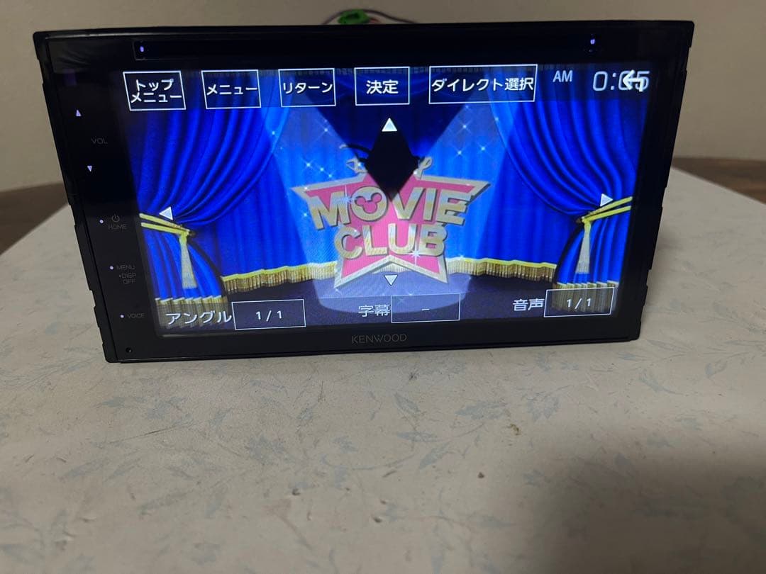 KENWOOD DDX5020S⇒2023⇒ND-BC8 II バックカメラ