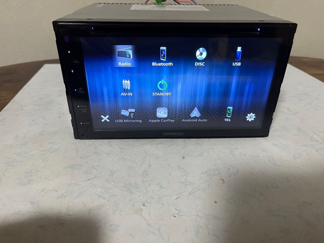 KENWOOD DDX5020S⇒2023⇒ND-BC8 II バックカメラ