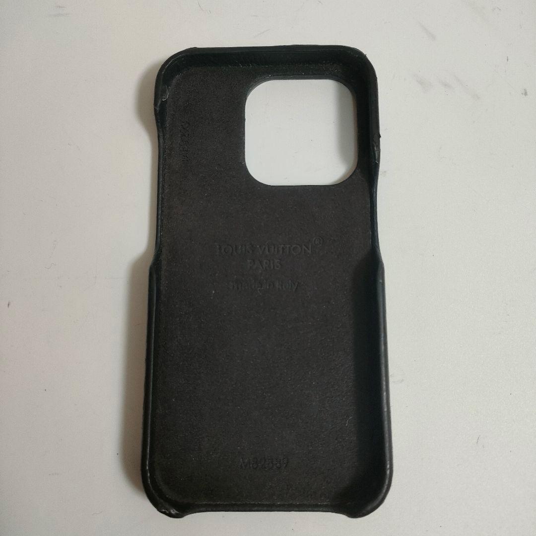 ルイヴィトン iPhone バンパー 15 PRO M82889 モノグラム