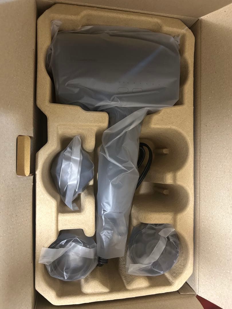 新品、未使用Panasonic ナノケアEH-NA0K チャコールブラック