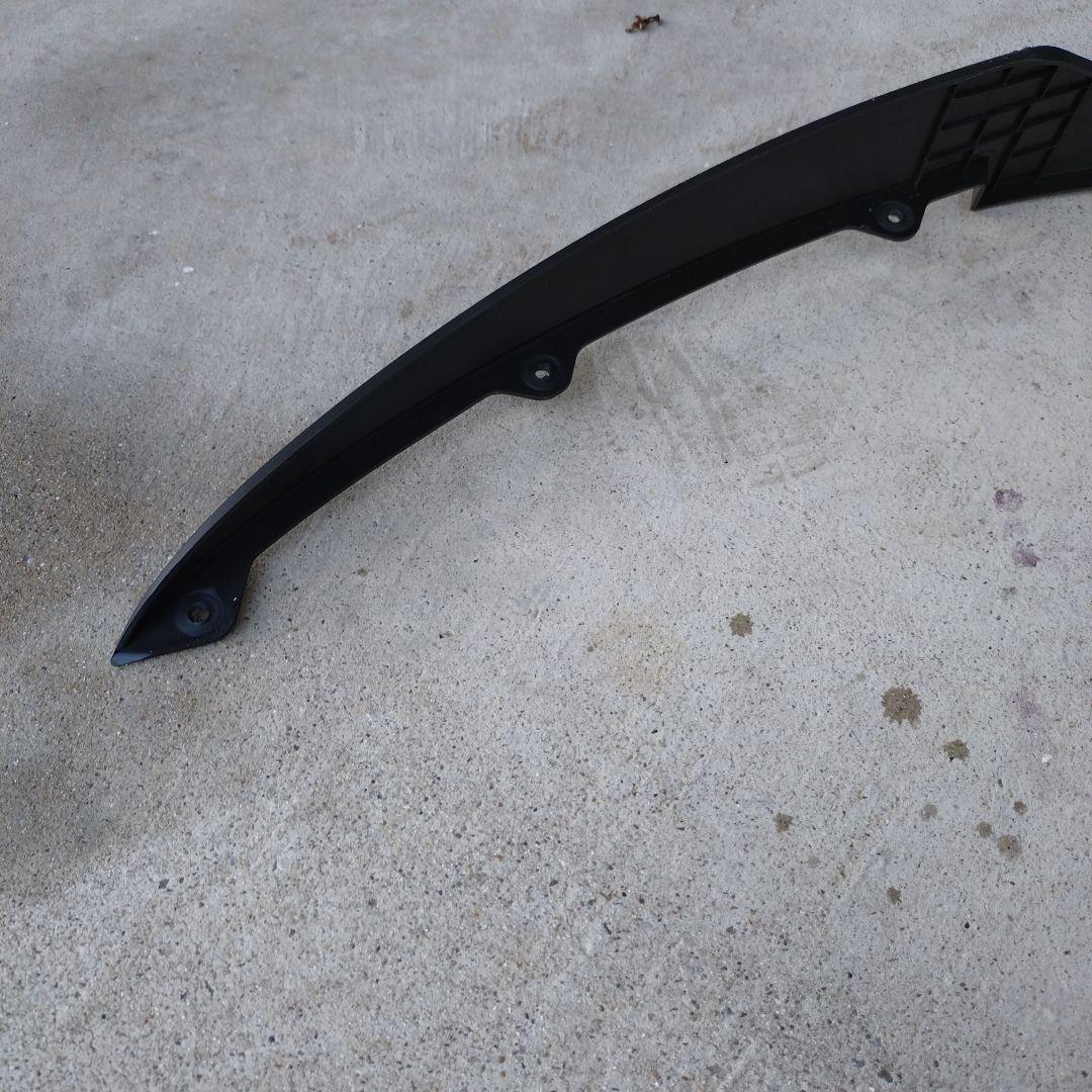 値下げ！『フェアレディＺ』 純正 RZ34 フロントスポイラー パーツ 日産純正