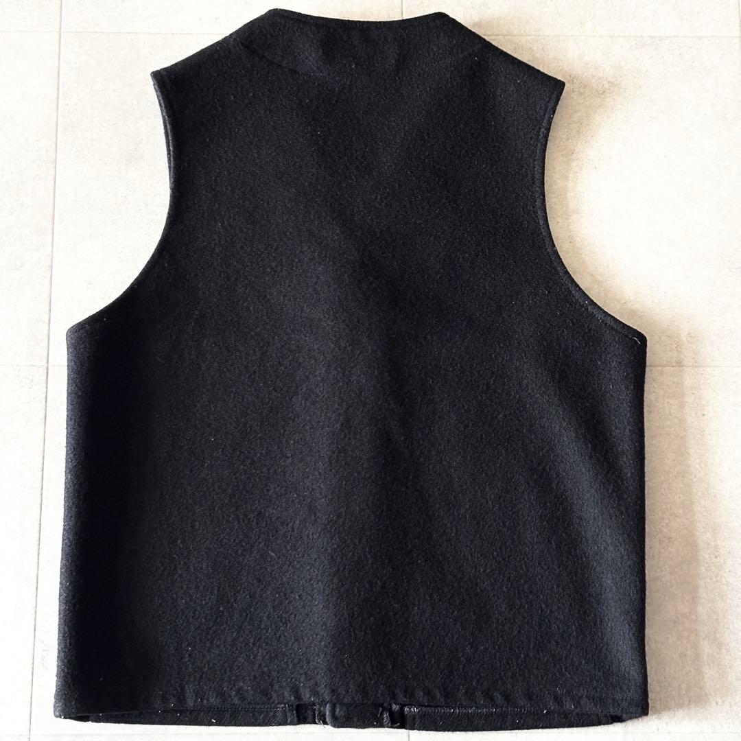 USA製 極美品 4,4万 フィルソン マッキーノウールベスト 40 ブラック