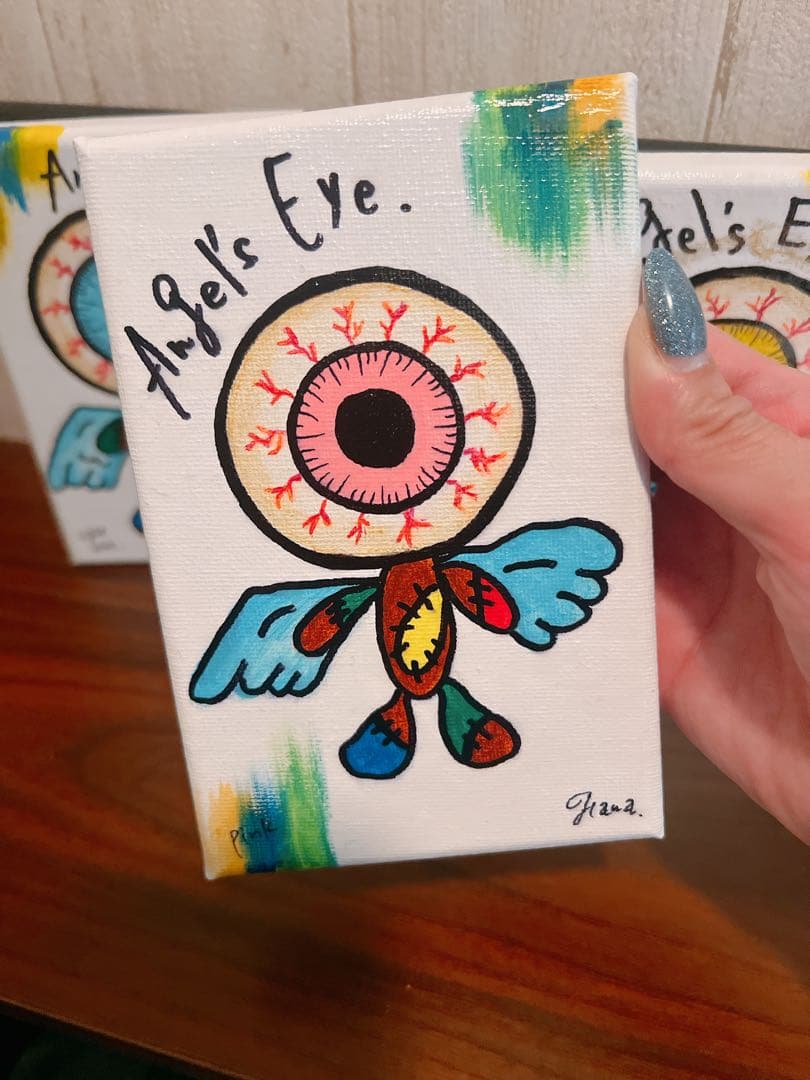 [Y.Tさん専用ページ]Angel's Eye イラスト 3点セット