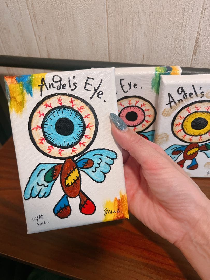 [Y.Tさん専用ページ]Angel's Eye イラスト 3点セット
