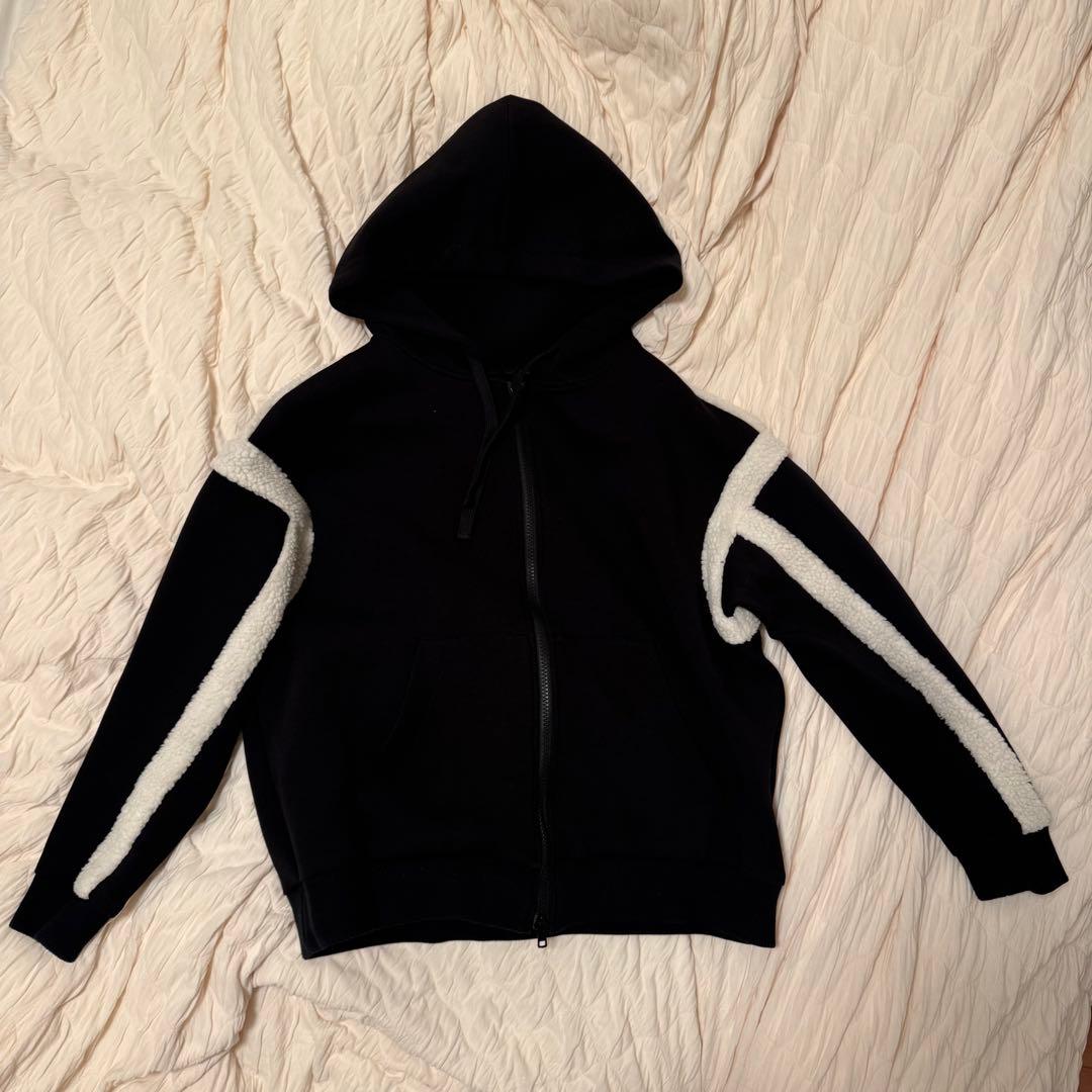 cccmalie シーマリー　スウェットボアラインパーカー