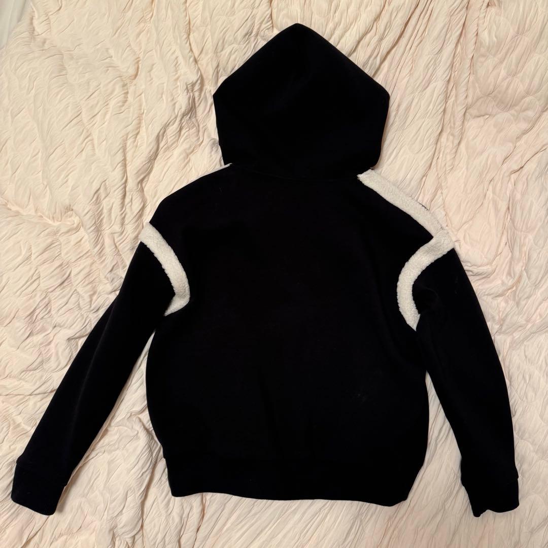 cccmalie シーマリー　スウェットボアラインパーカー