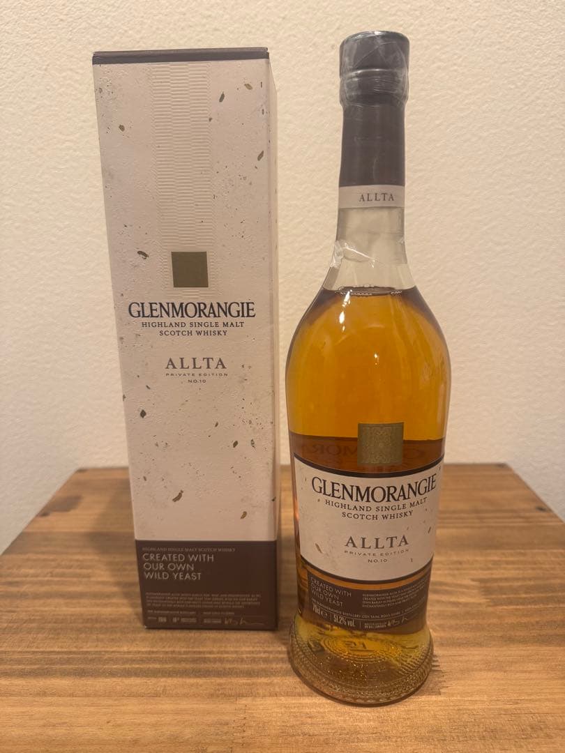グレンモーレンジ アルタ プライベートエディション第10弾 700ml