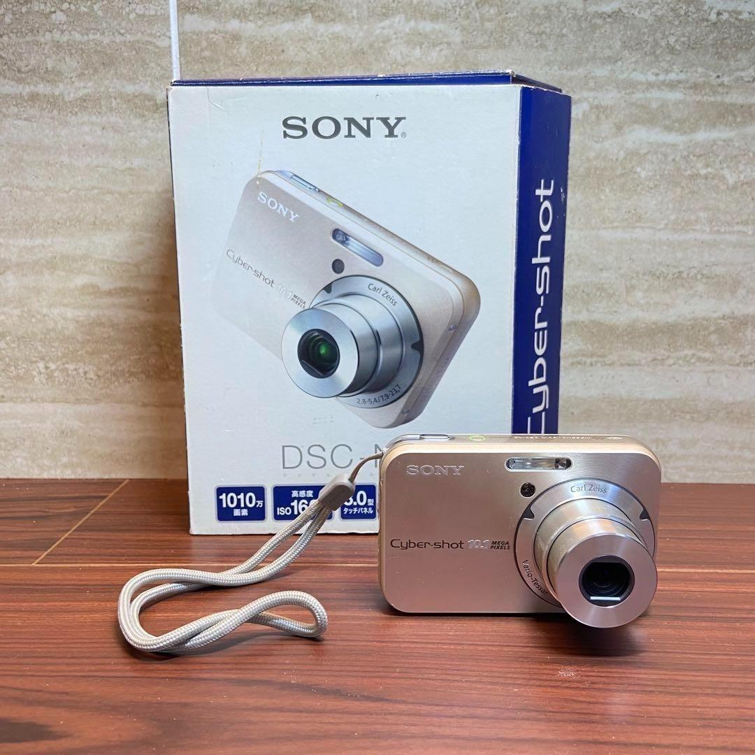 SONY Cyber-shot DSC-N2 デジカメ ほぼ新品 3433