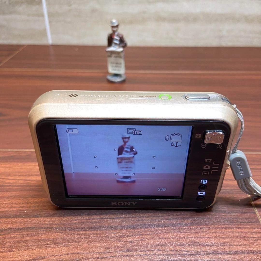SONY Cyber-shot DSC-N2 デジカメ ほぼ新品 3433