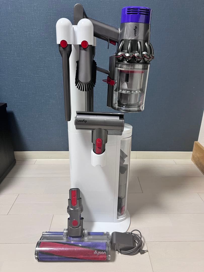 セット販売 dyson V10 スティッククリーナー 収納ドッグ付き