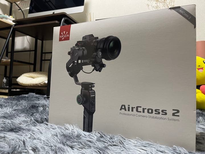 MOZA カメラ用ジンバル AirCross 2 ブラック プロフェッショナル