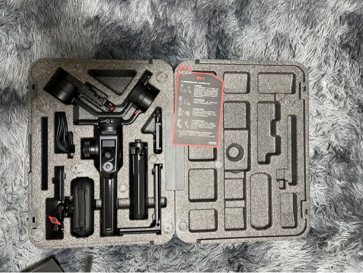 MOZA カメラ用ジンバル AirCross 2 ブラック プロフェッショナル