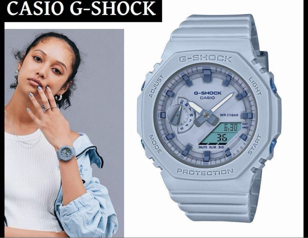 新品 G-SHOCK GMA-S2100BA-2A2JF 腕時計 ユニセックス