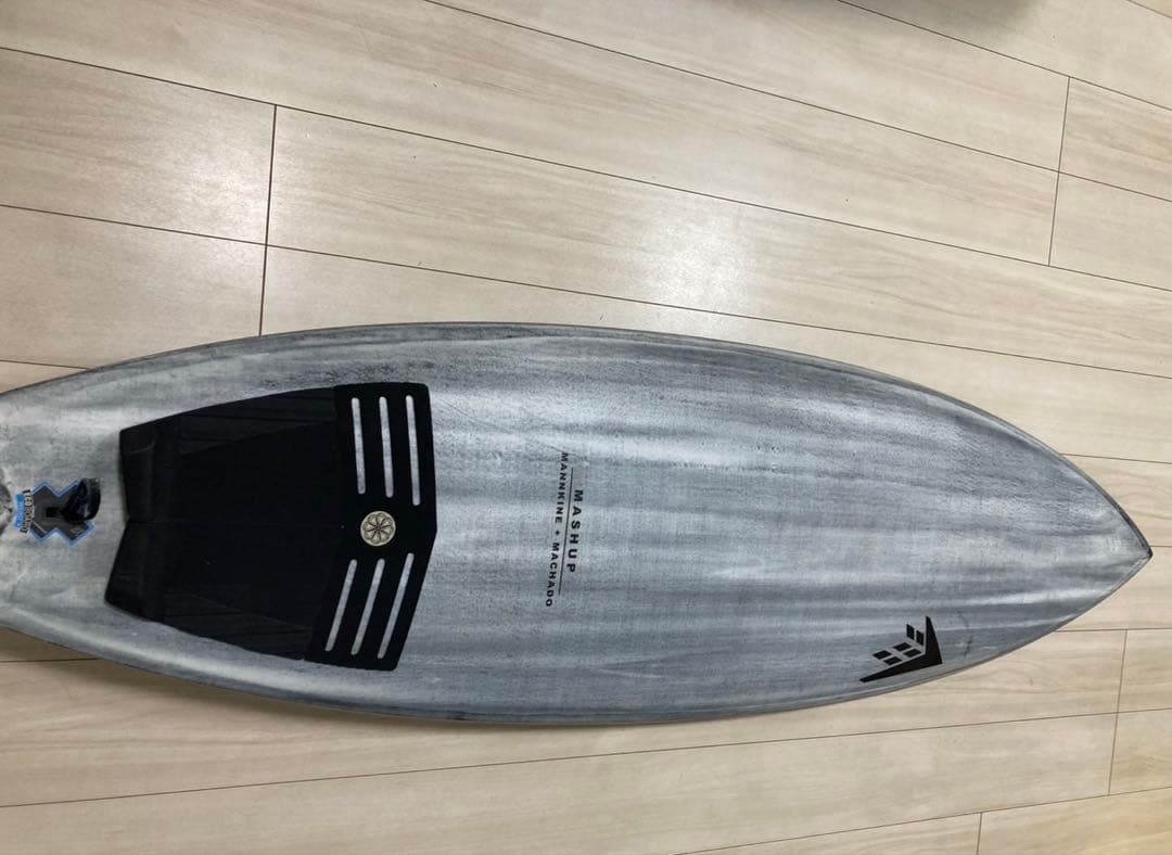 【10日に取り下げ】美品　ファイヤーワイヤー　マッシュアップ5.8 ボルケニック